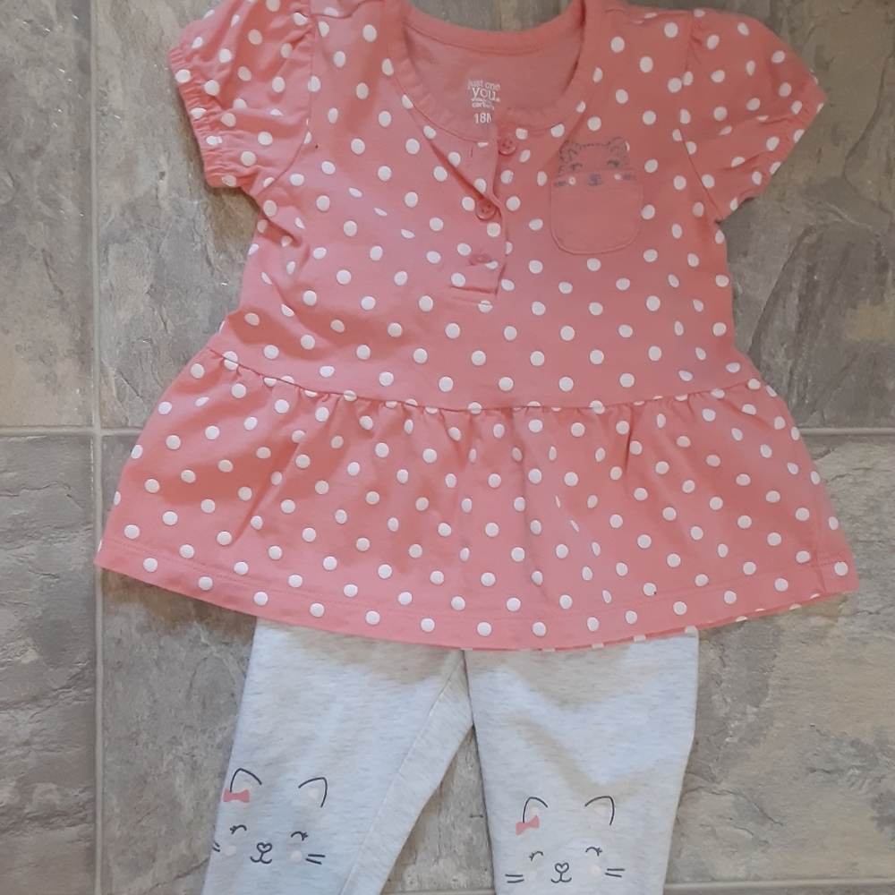 Carter's 18mo outfit